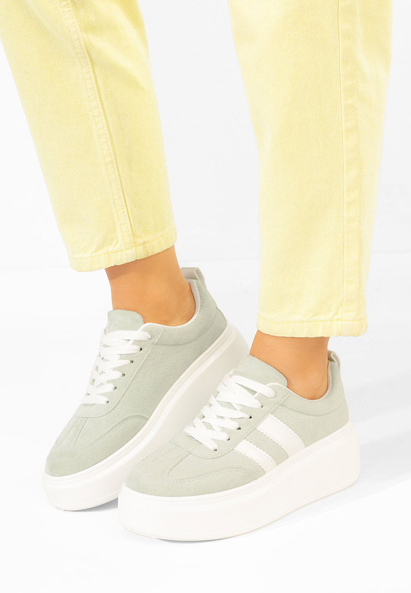 Tenisice sa platformom Semana zeleno