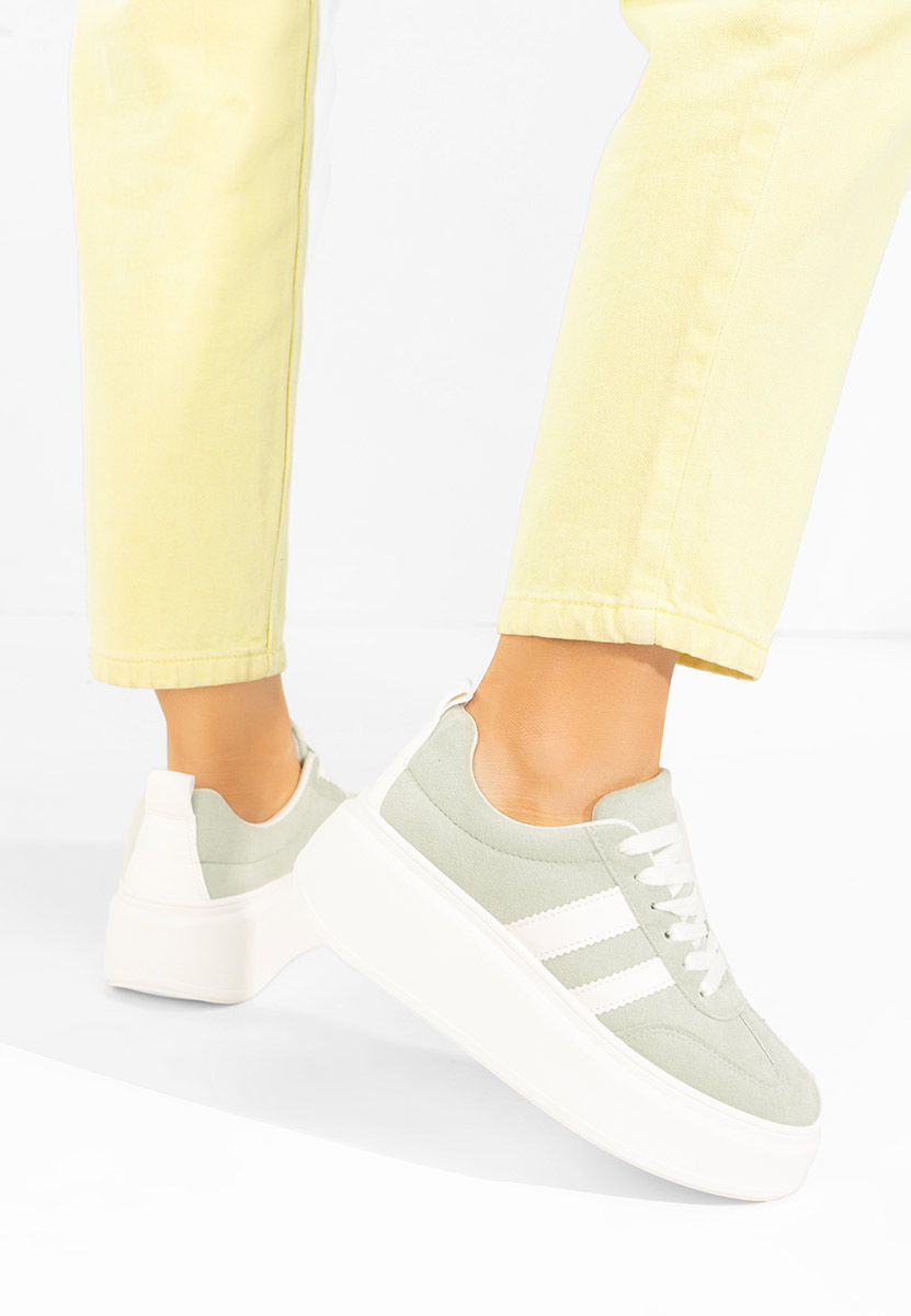 Tenisice sa platformom Semana zeleno