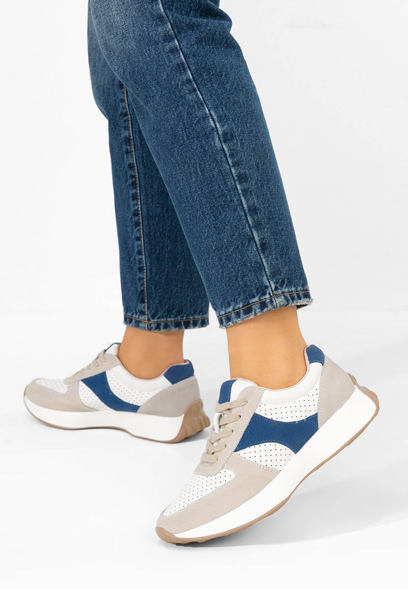 Ženske sneakers Attila bijele