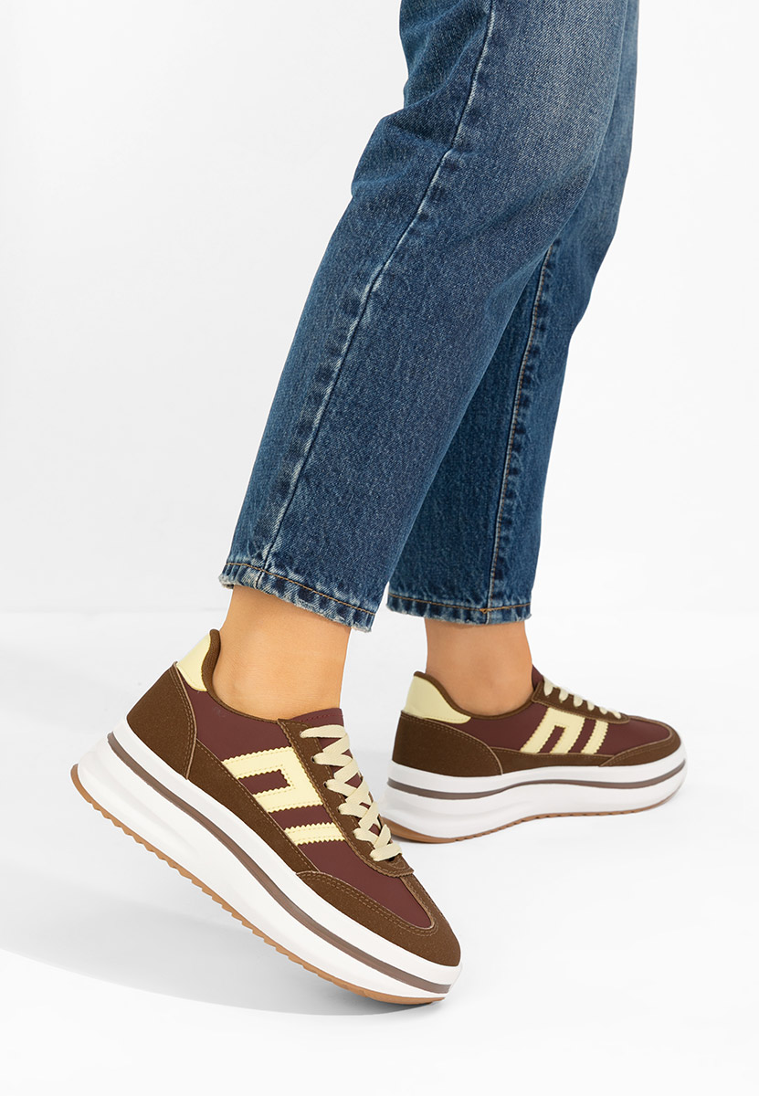 Tenisice sa platformom Jesie braon