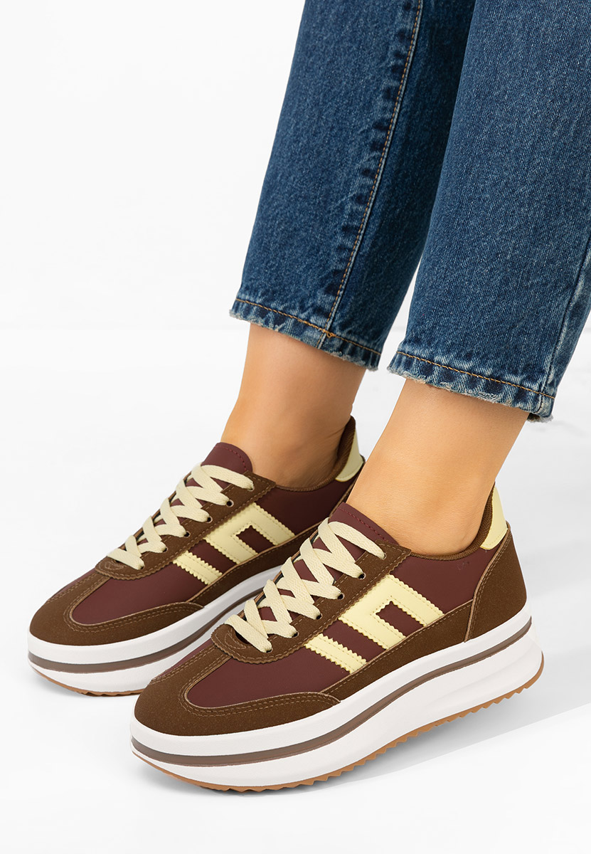 Tenisice sa platformom Jesie braon