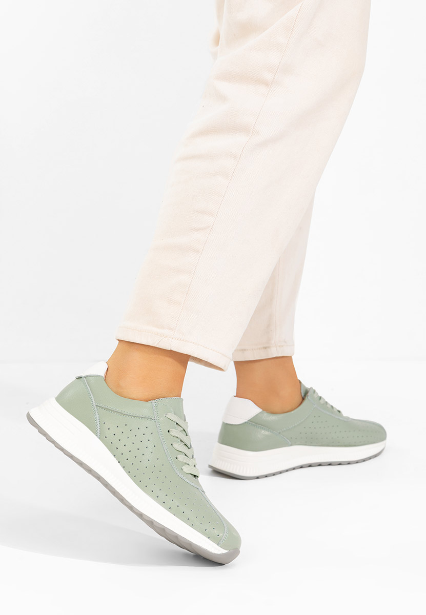 Ženske sneakers Aspasia zeleno