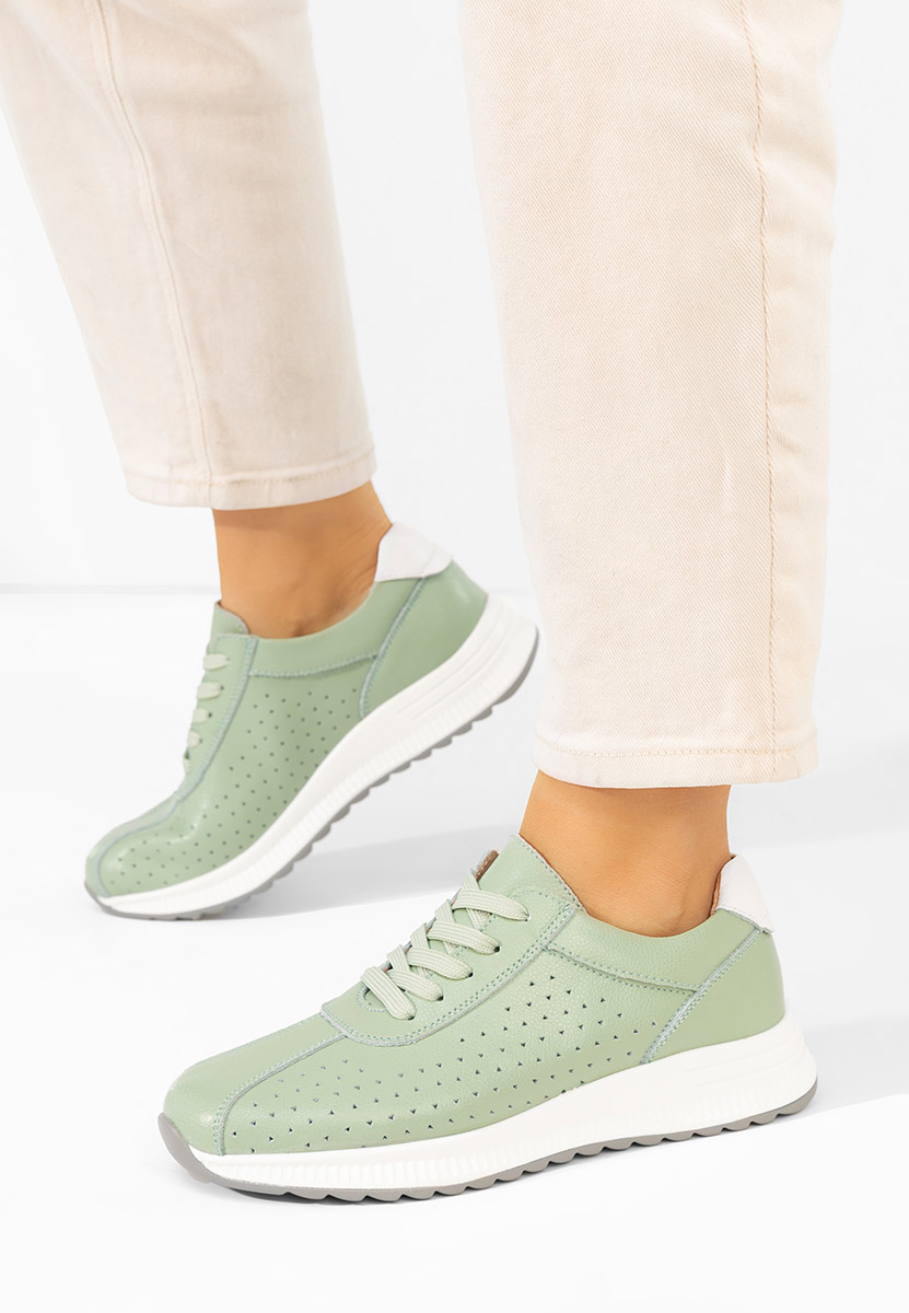 Ženske sneakers Aspasia zeleno