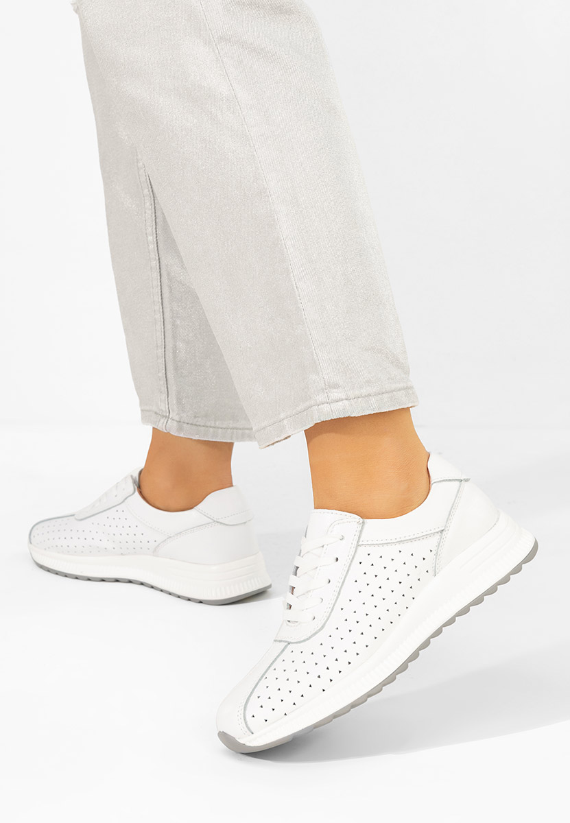 Ženske sneakers Aspasia bijele