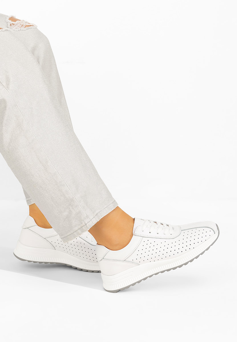 Ženske sneakers Aspasia bijele