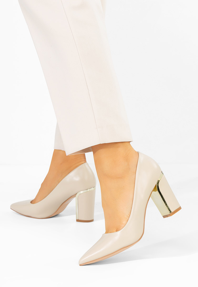 Salonke na blok petu Geoana bež