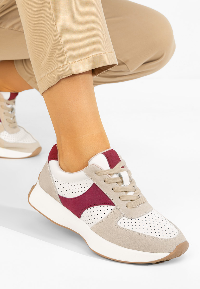 Ženske sneakers Attila V3 bijele