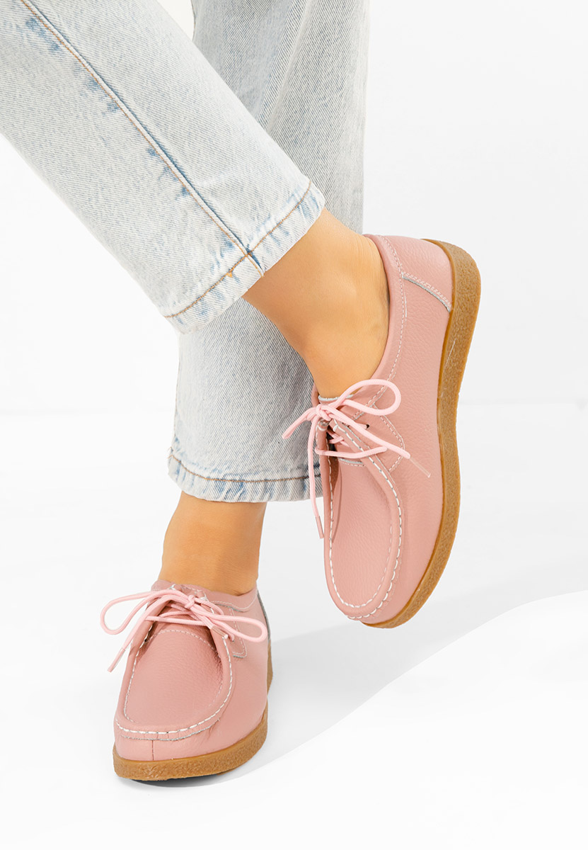 Ženske mokasinke Afinia ružičasto