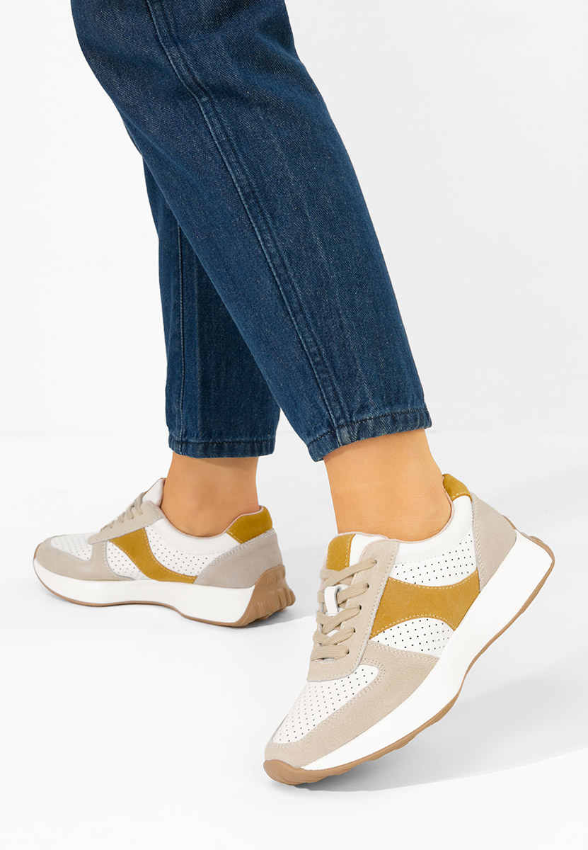 Ženske sneakers Attila V4 bijele