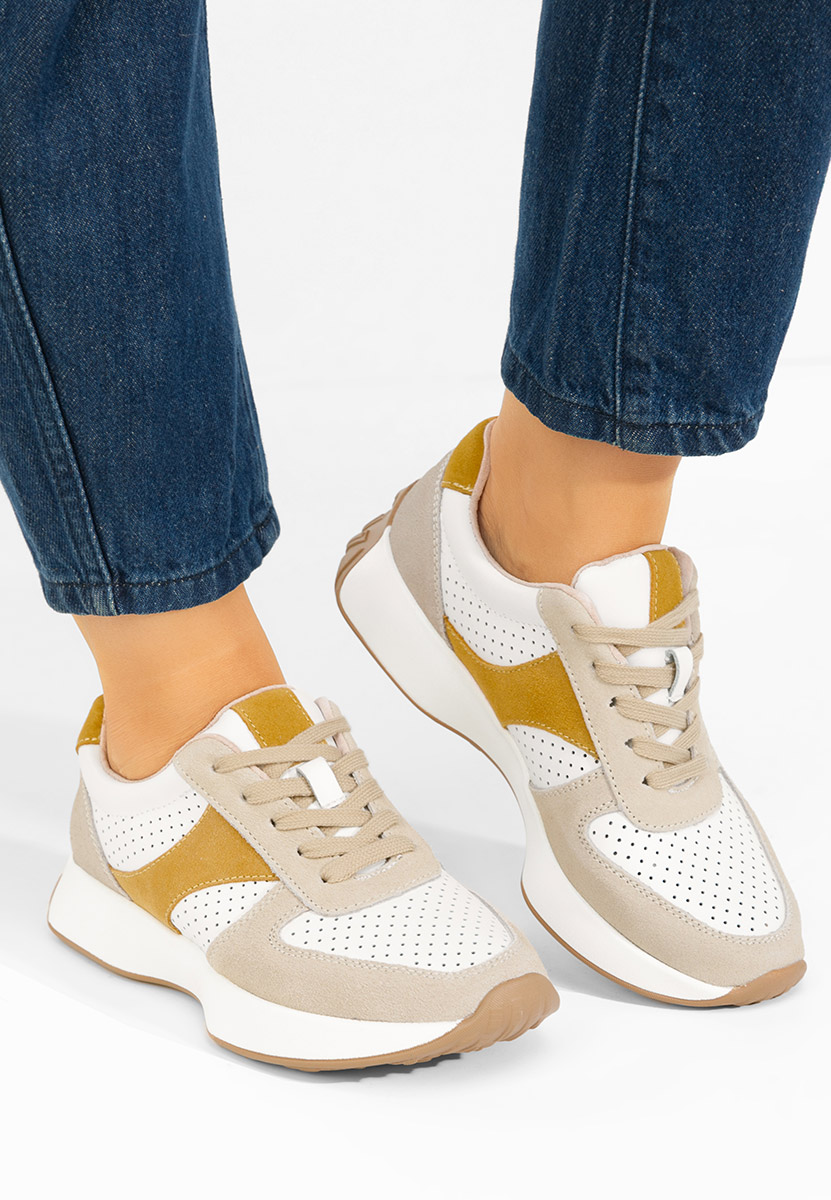 Ženske sneakers Attila V4 bijele