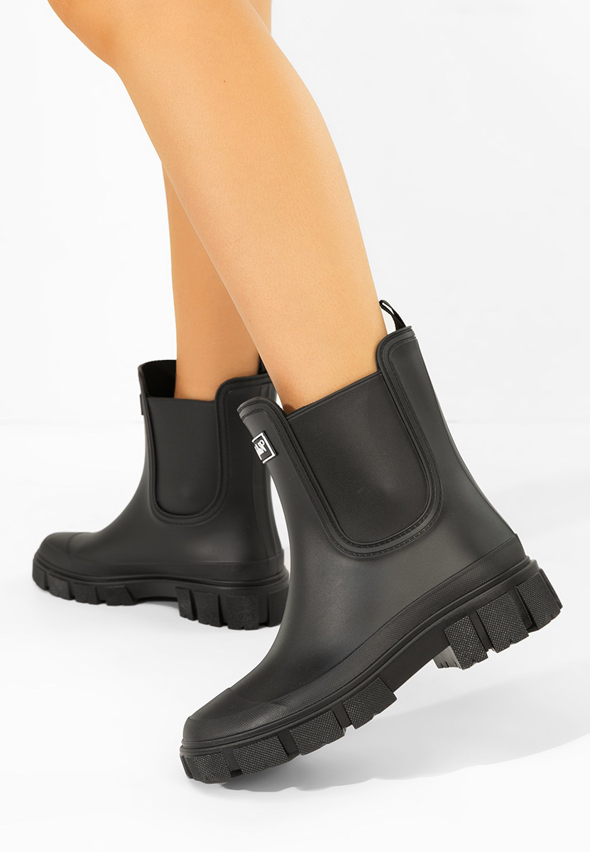 Ženske gležnjače Aimeea crno