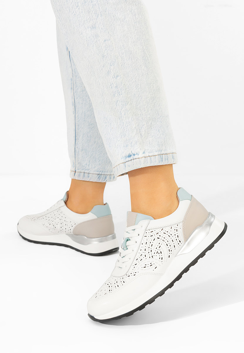 Ženske Kožne tenisice Ellania bijele