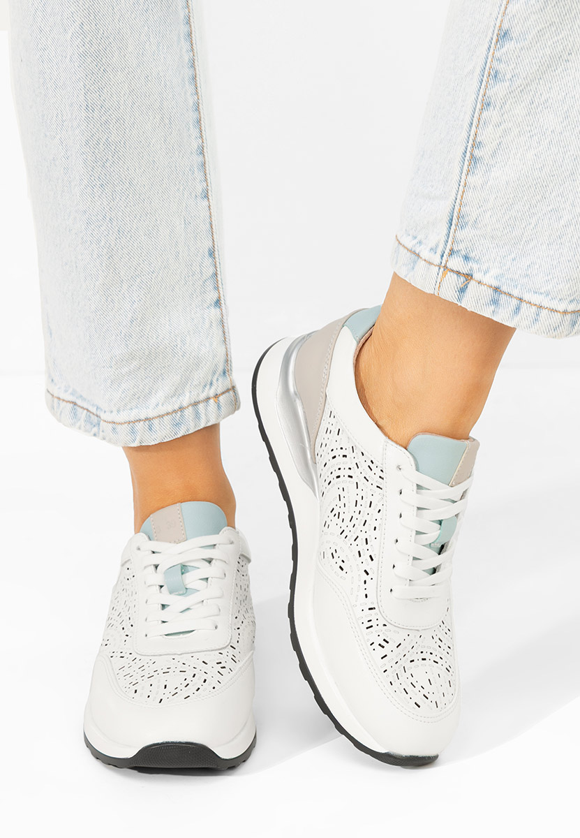 Ženske Kožne tenisice Ellania bijele