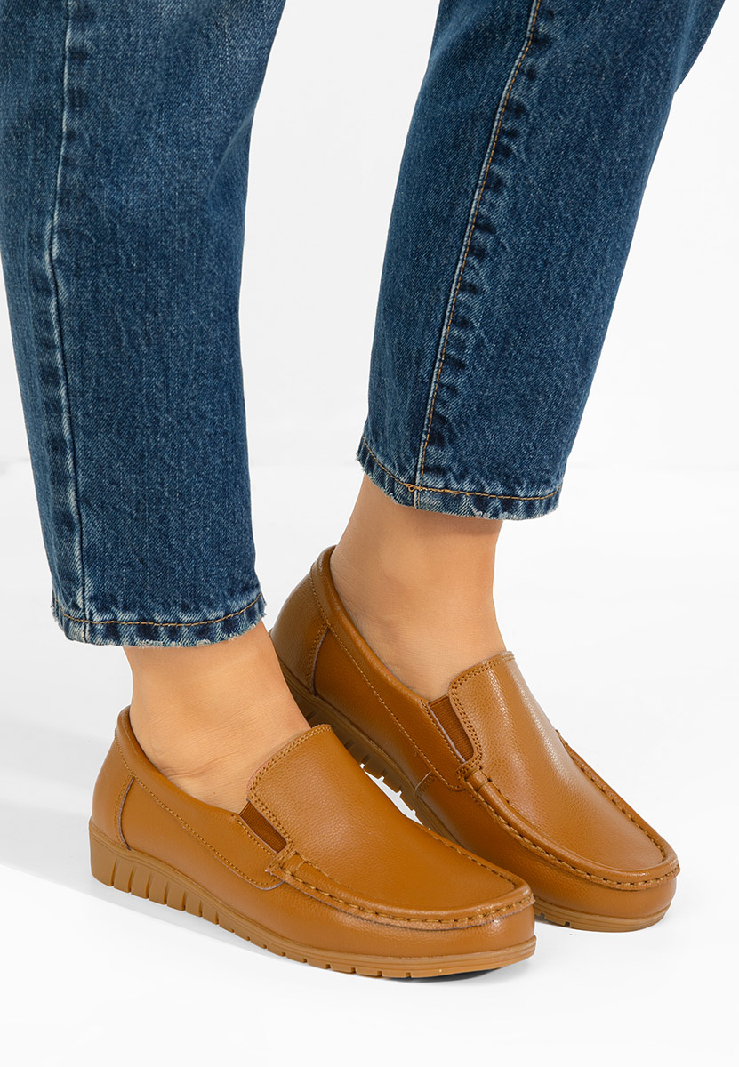 Mokasinke od prirodne kože Panoma deva