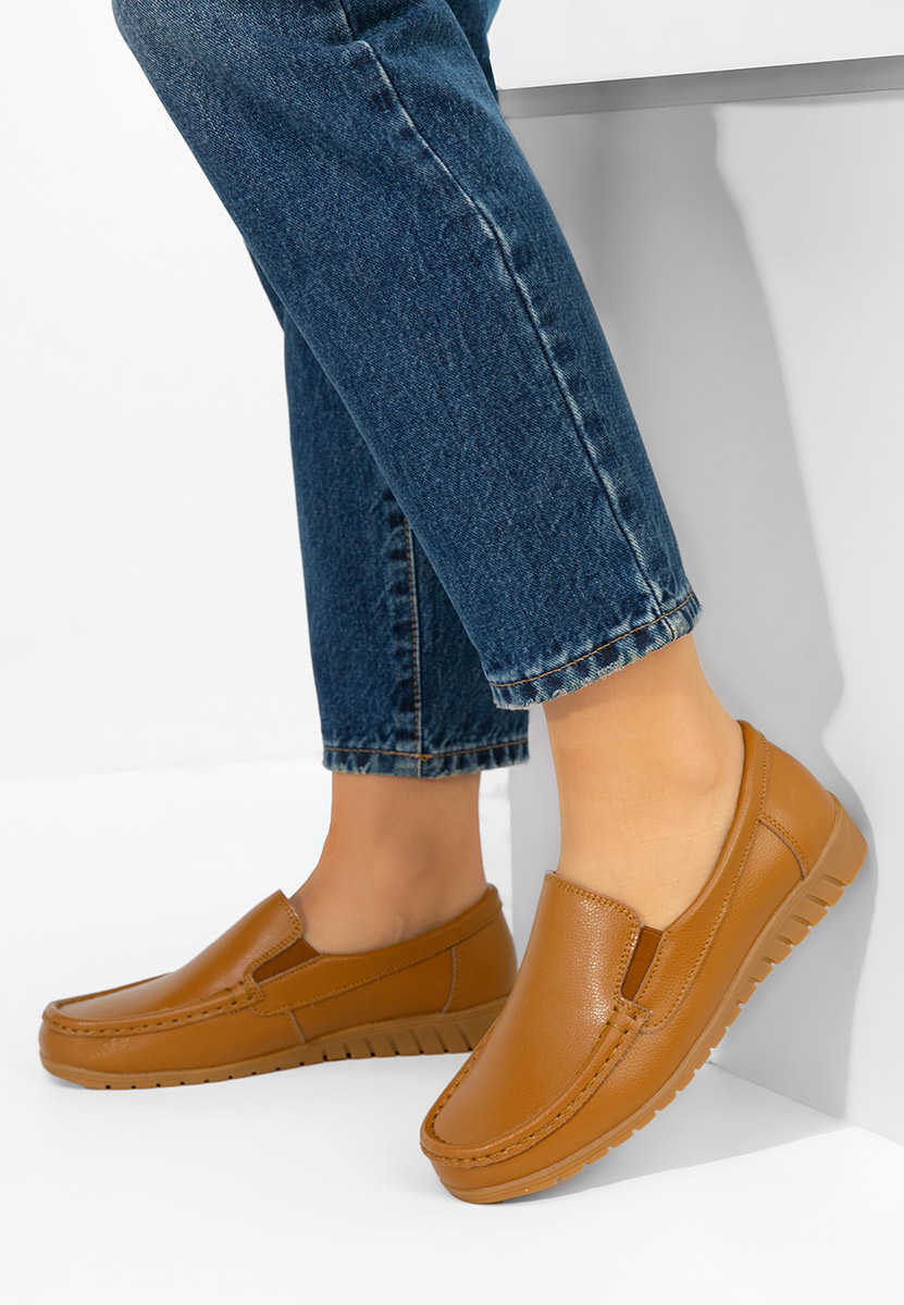 Mokasinke od prirodne kože Panoma deva