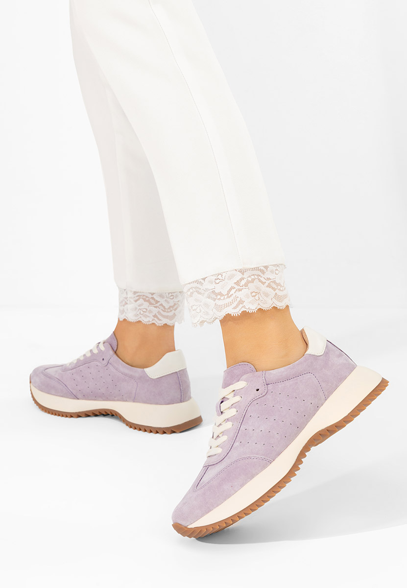 Ženske Kožne tenisice Yasminia ljubičasto