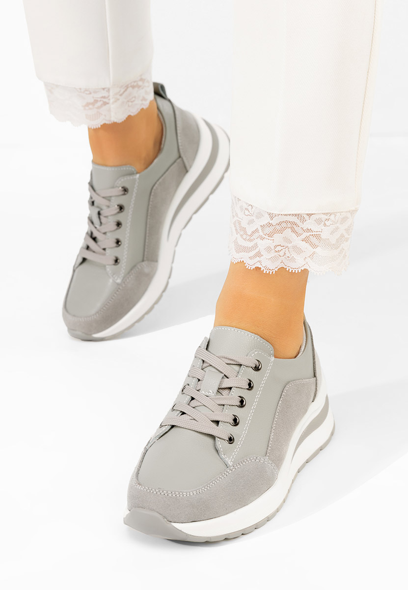 Tenisice na punu petu Janelia sivo