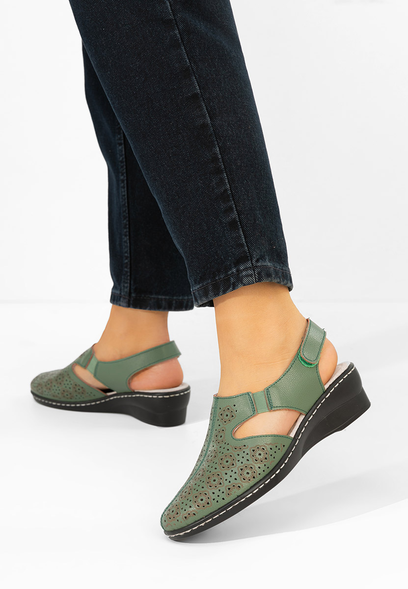 Salonke s remenčićem Ofelya zeleno