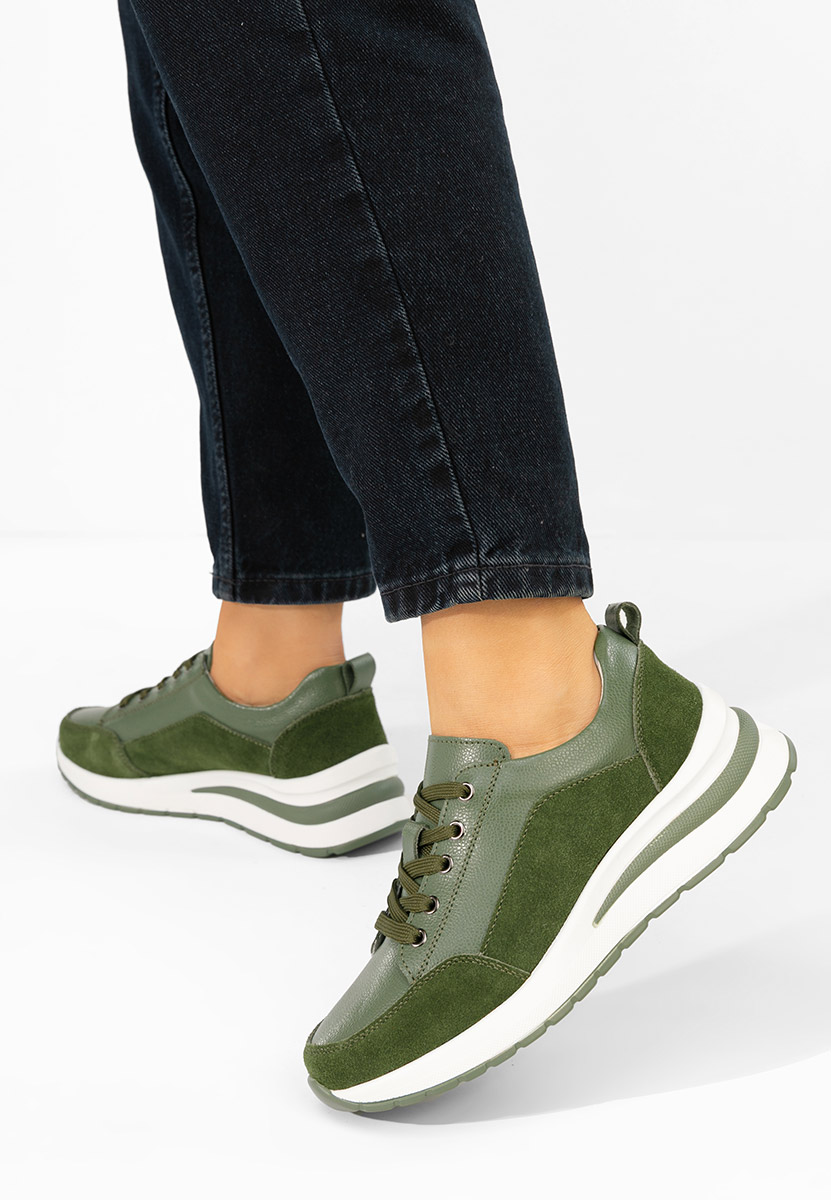 Tenisice na punu petu Janelia zeleno