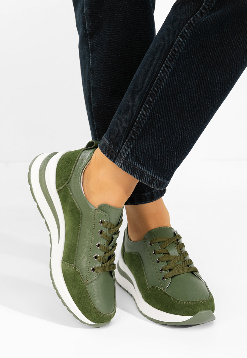 Tenisice na punu petu Janelia zeleno