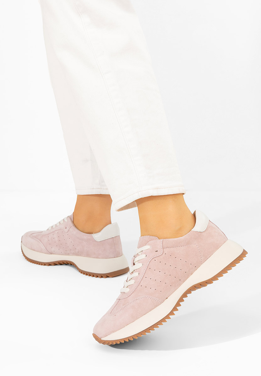 Ženske Kožne tenisice Yasminia ružičasto