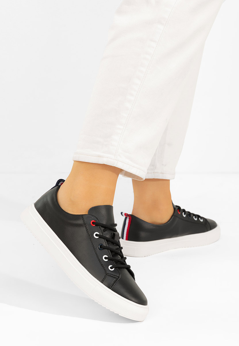 Cipele kozne casual Cataleia crno