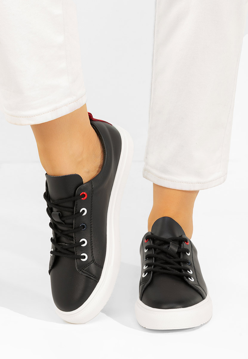 Cipele kozne casual Cataleia crno