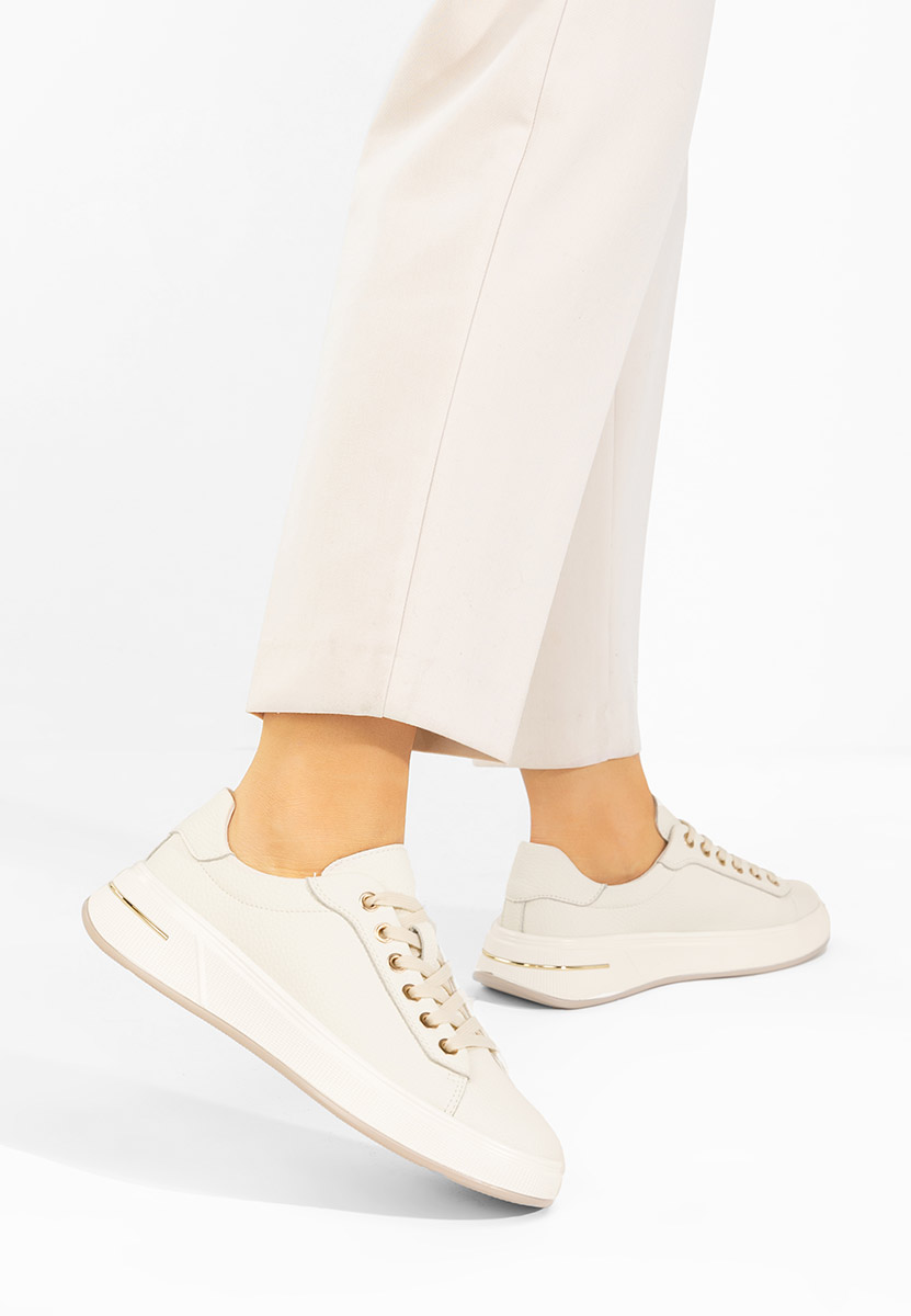 Cipele kozne casual Issabel bež