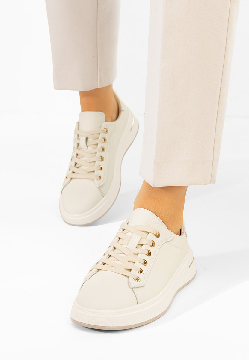 Cipele kozne casual Issabel bež