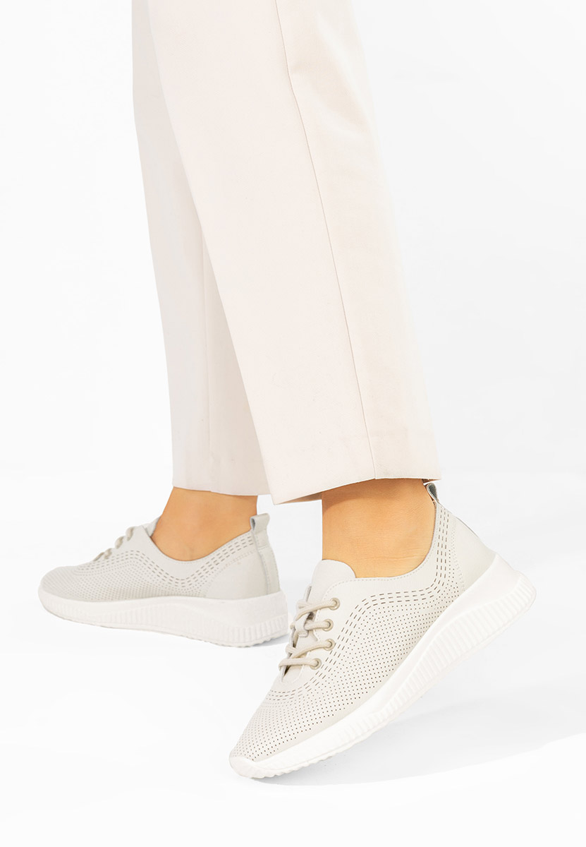 Cipele kozne casual Lafora bež