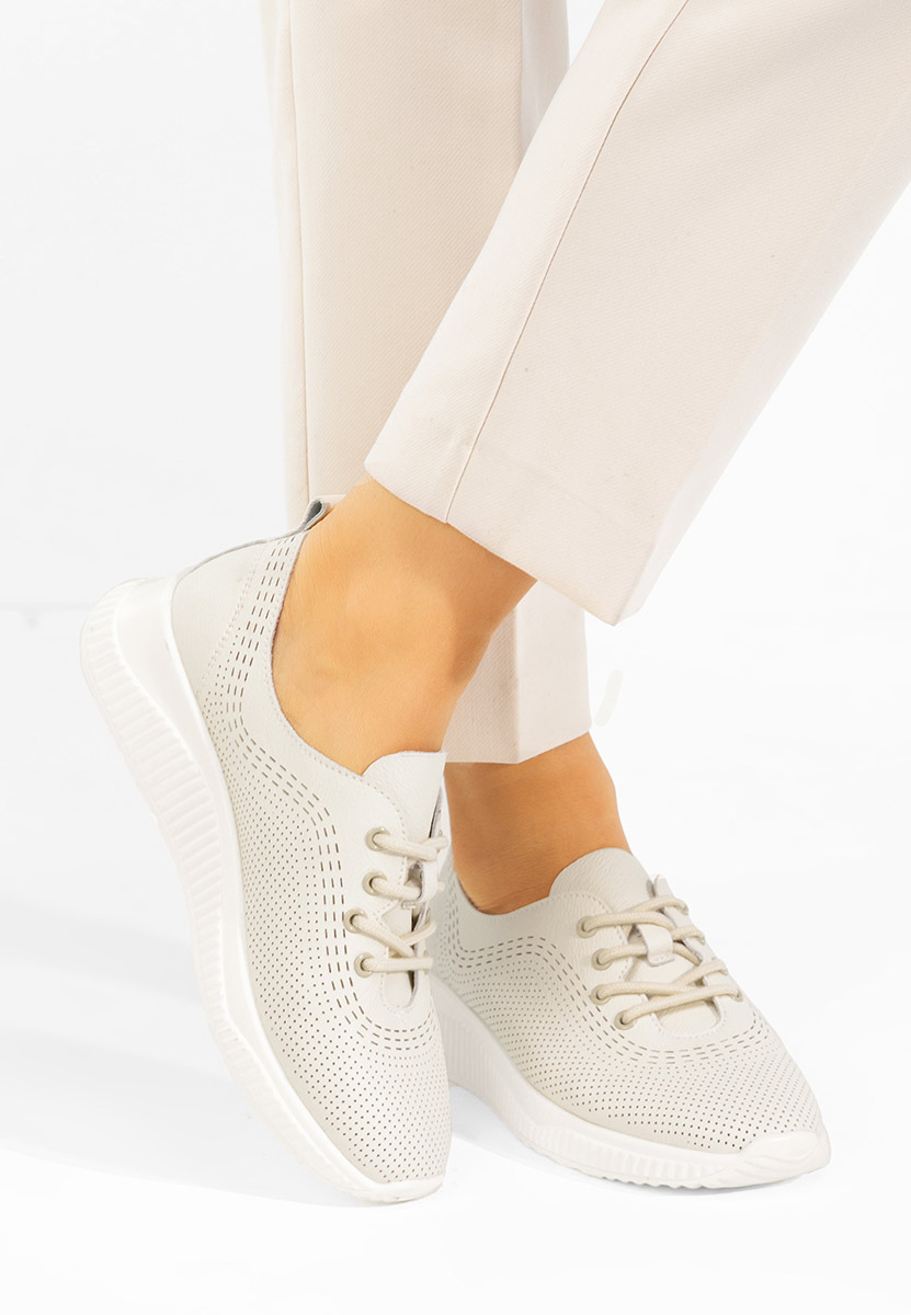 Cipele kozne casual Lafora bež