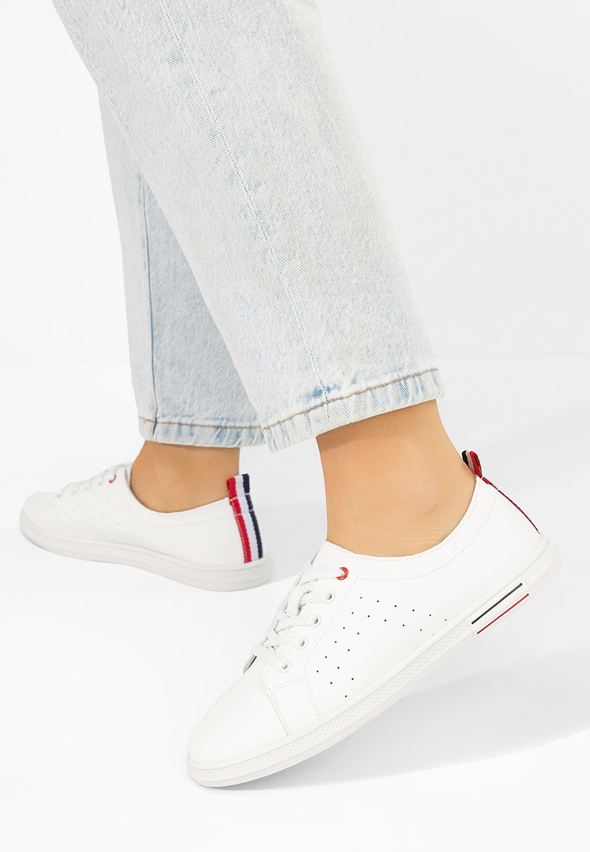 Ženske sneakers Melonia bijele