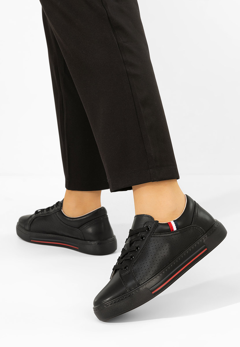 Ženske Kožne tenisice Timina crno