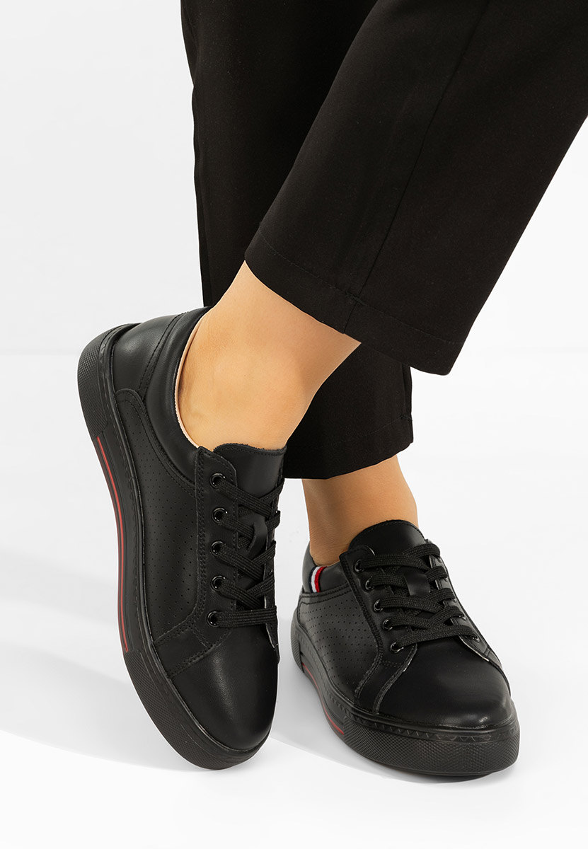 Ženske Kožne tenisice Timina crno