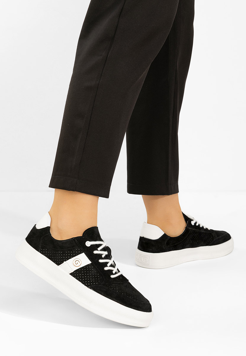 Ženske Kožne tenisice Jayne crno