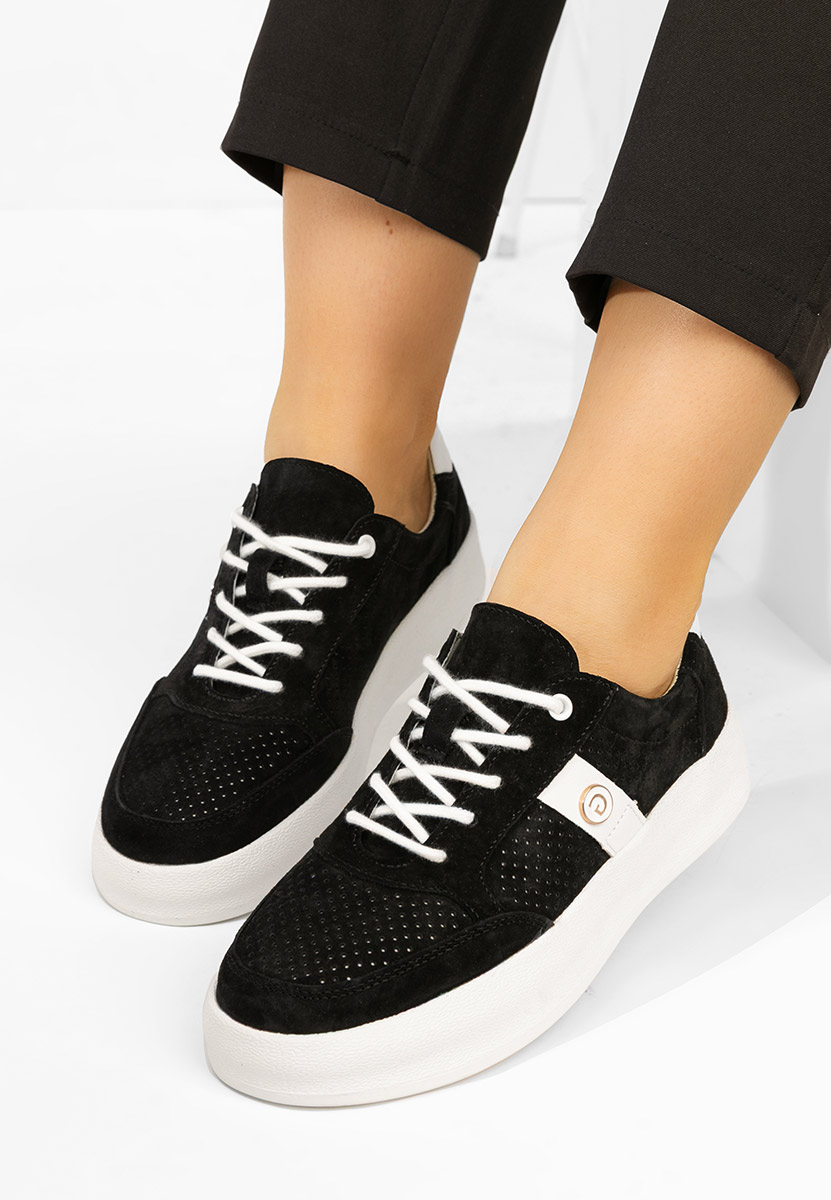 Ženske Kožne tenisice Jayne crno