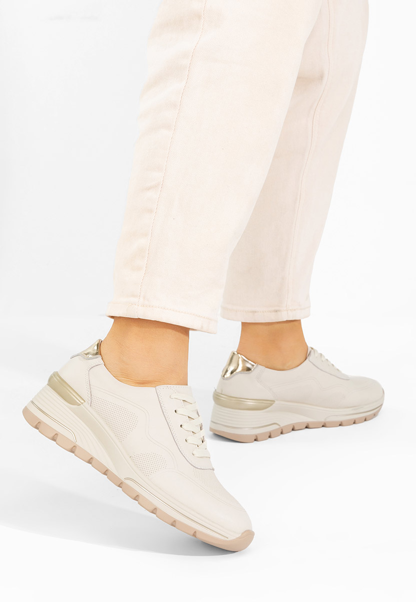 Ženske Kožne tenisice Thanh bež