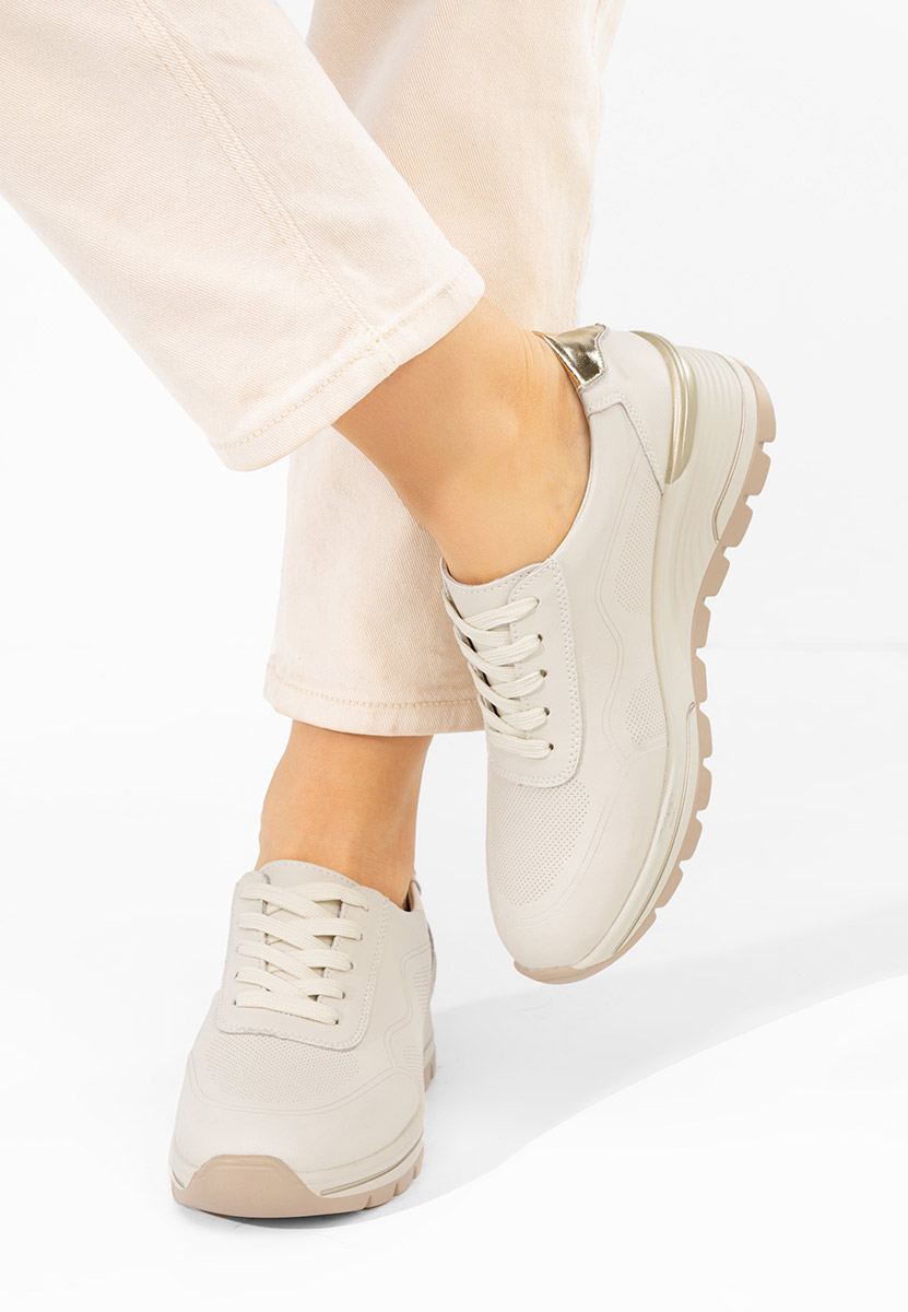 Ženske Kožne tenisice Thanh bež