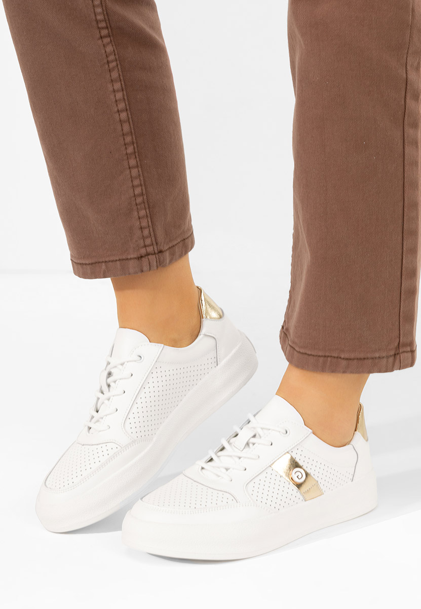 Ženske Kožne tenisice Jayne bijele