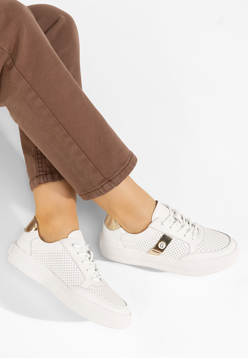 Ženske Kožne tenisice Jayne bijele