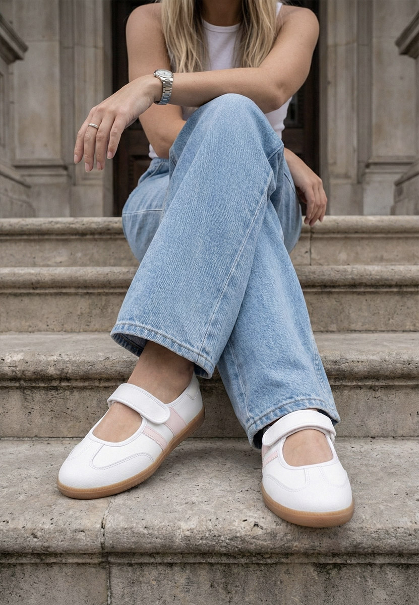 Balerinke Elisio V2 bijele