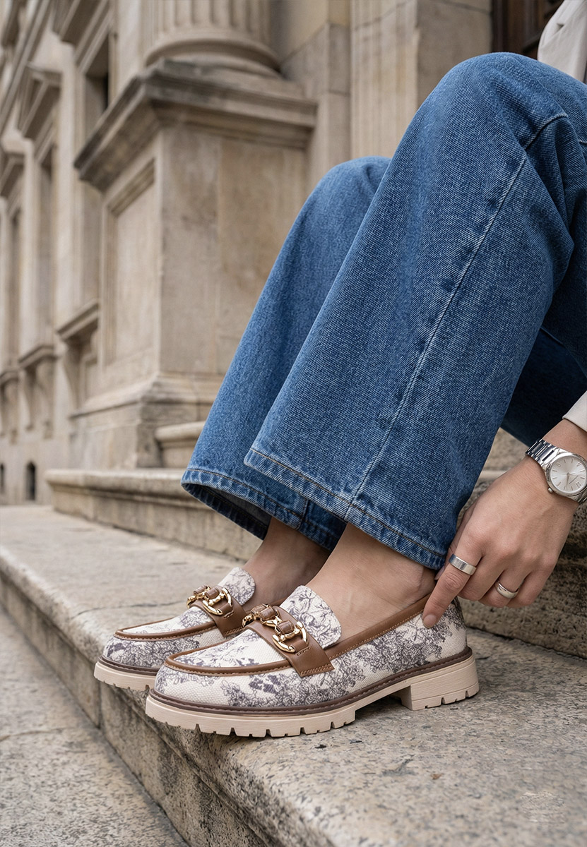 Ženske mokasinke Amberlin deva