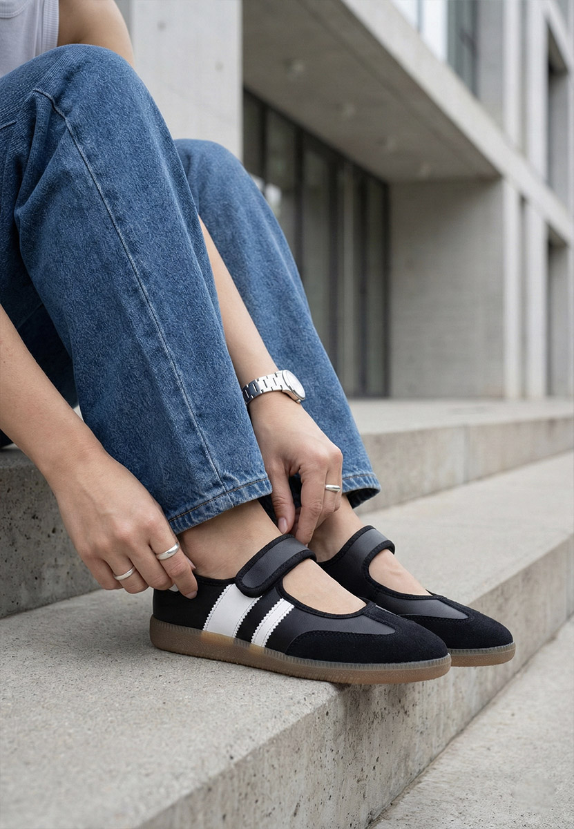 Balerinke Elisio crno