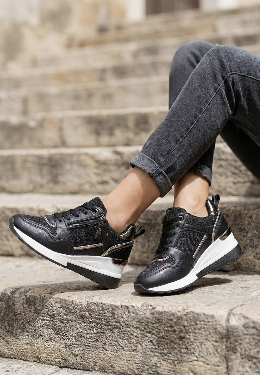 Ženske sneakers crno Rafina V2