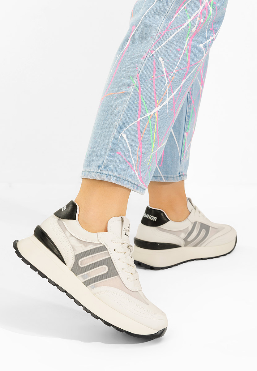 Ženske Kožne tenisice Vladia V2 bež