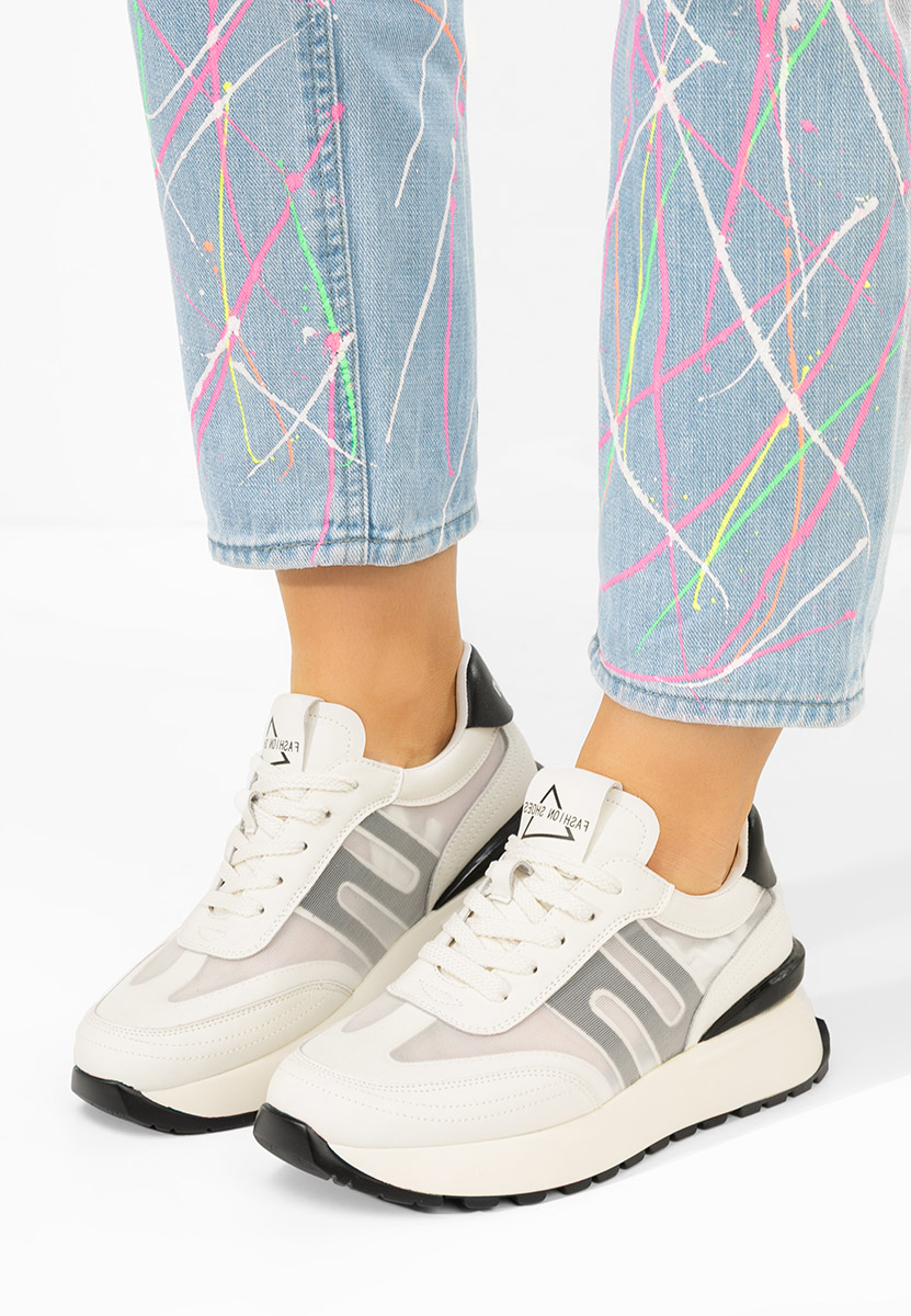 Ženske Kožne tenisice Vladia V2 bež