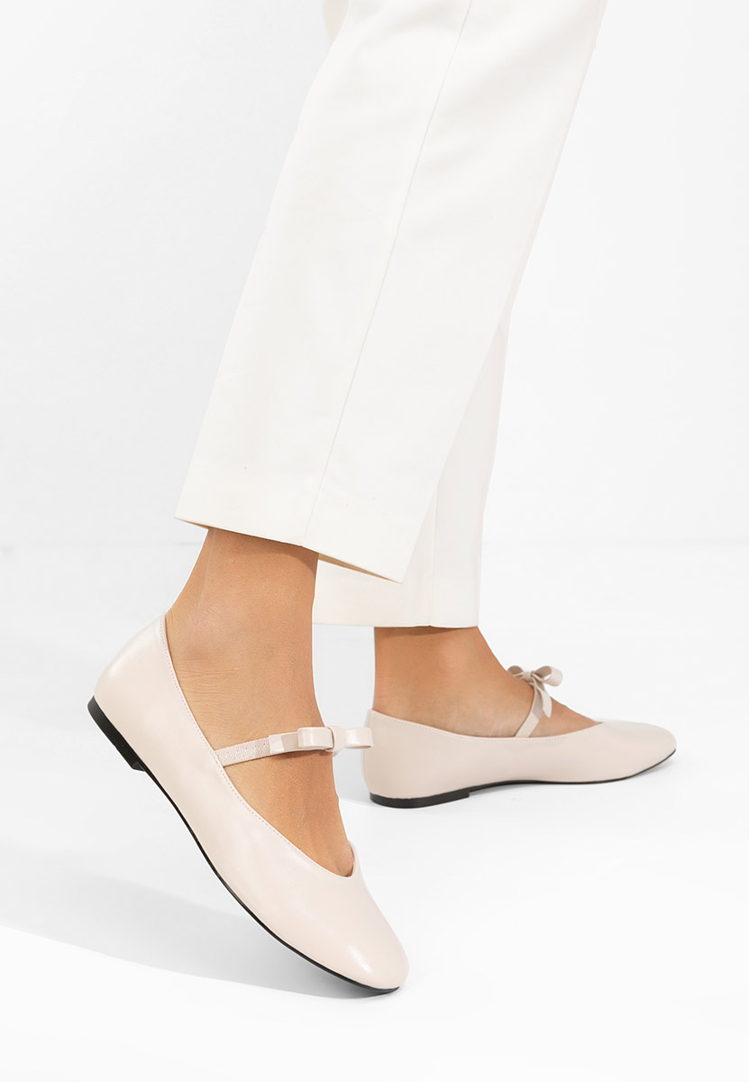 Balerine Iviona bež