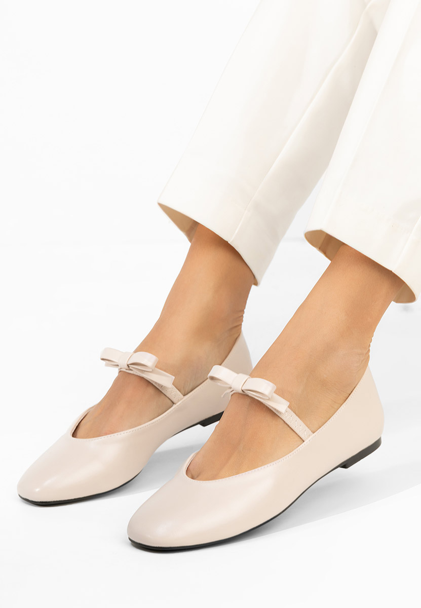 Balerine Iviona bež