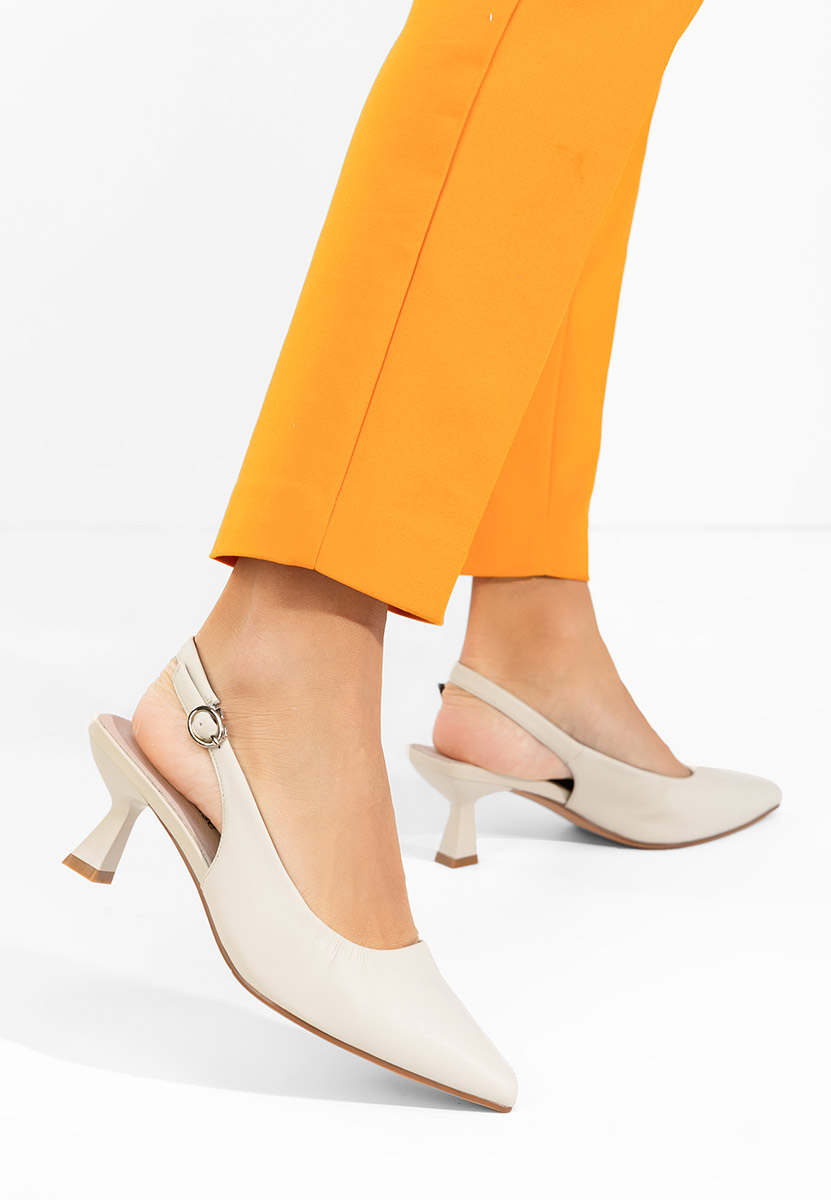 Salonke s remenčićem Semina bež