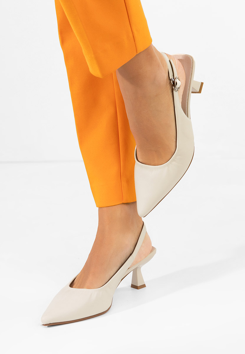 Salonke s remenčićem Semina bež